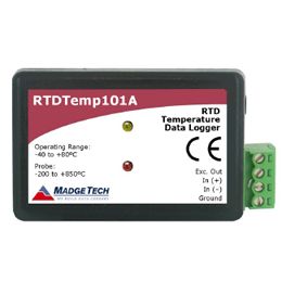 温度データロガー RTDTemp101A (高精度、NIST校正証明書付)