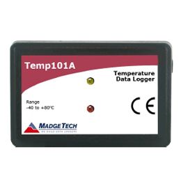 温度データロガー TEMP101A (高精度、ISO/IEC17025校正証明書付)