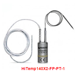 温度データロガー Hitemp140X2-FP-PT (温度2チャンネル、高精度、耐熱、耐圧防水、ISO/IEC17025校正証明書付)