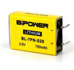 交換用3.6Vリチウム電池 LTC-7PN