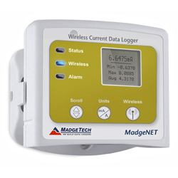 無線式直流電流データロガー RFCURRENT2000A (NIST校正証明書付)