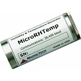 温湿度データロガー MicroRHTemp (高精度、ISO/IEC17025校正証明書付)